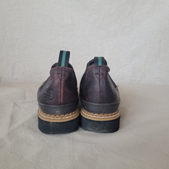 Georgia Giant Romeo Sip-on Work Boots GR262 – Size 7M/9W USA UK 6 - Picture 5 of 7